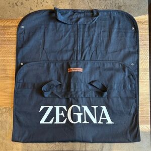 Zegna Black Garment Bag